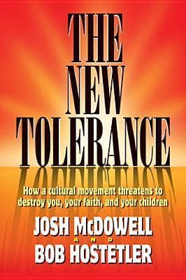 The New Tolerance: How a cultural movement threatens to destroy you, your faith, and your children book cover