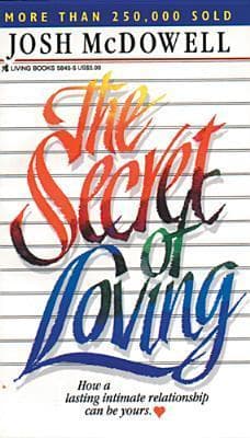 The Secret of Loving book cover