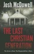 The Last Christian Generation book cover