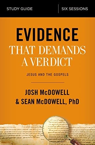 Evidence That Demands a Verdict Bible Study Guide: Jesus and the Gospels book cover