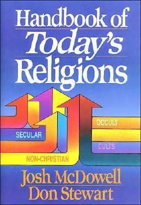 Handbook of Today's Religions Bible book cover