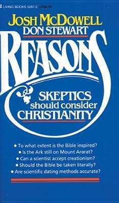 Reasons Skeptics Should Consider Christianity book cover
