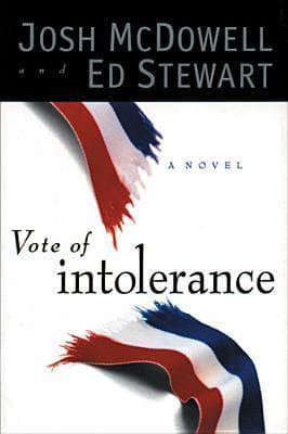 Vote of Intolerance book cover