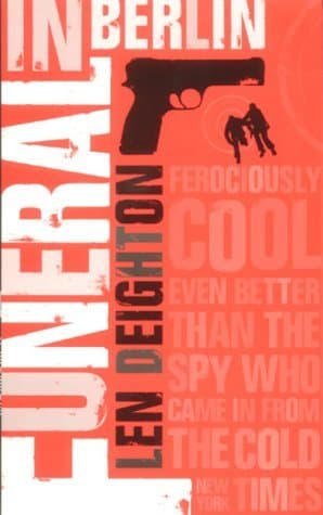 Funeral in Berlin book cover