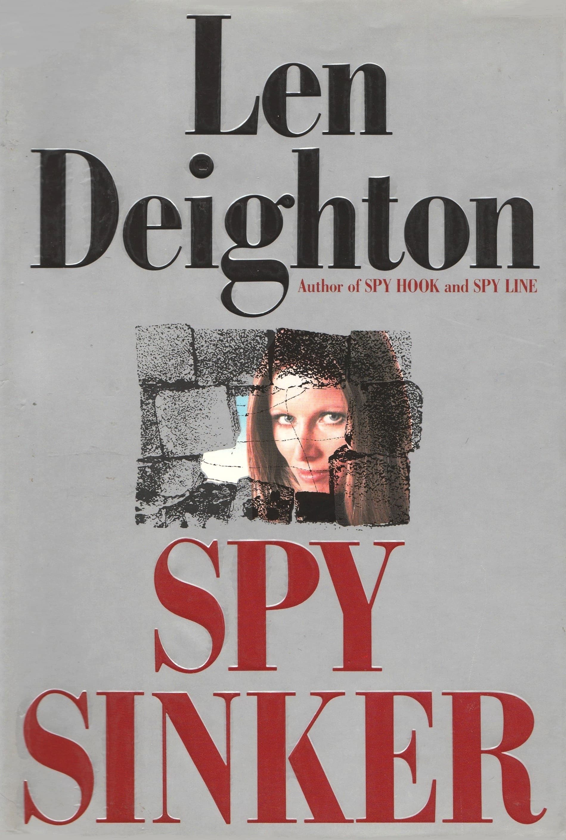 Spy Sinker book cover