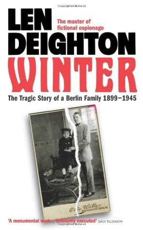 Winter: A Berlin Family, 1899-1945 book cover