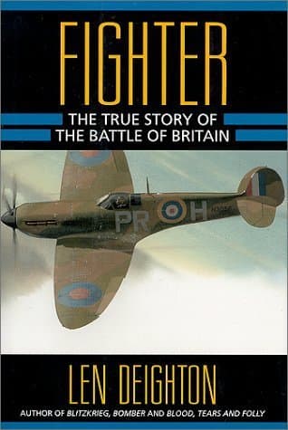 Fighter: The True Story of the Battle of Britain book cover