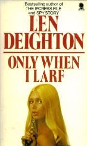 Only When I Larf book cover