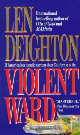 Violent Ward book cover