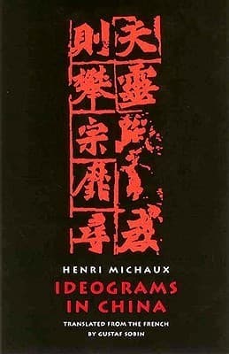 Ideograms in China book cover