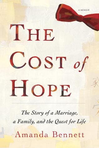 The Cost of Hope: A Memoir book cover