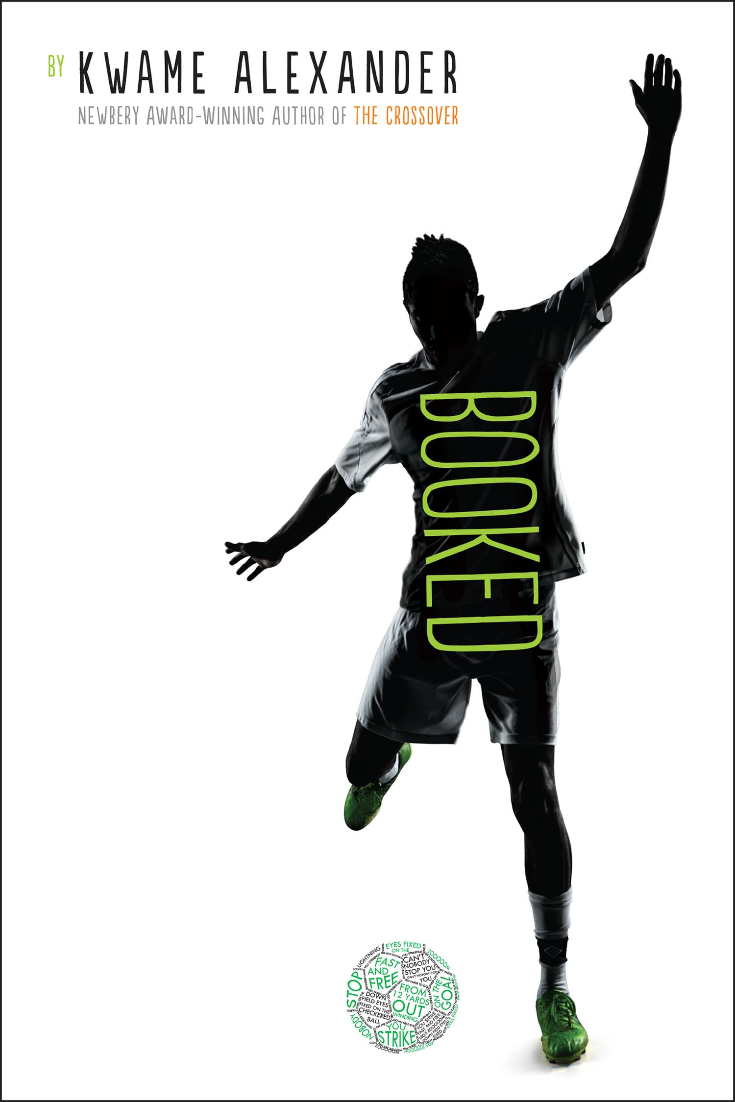 Booked book cover