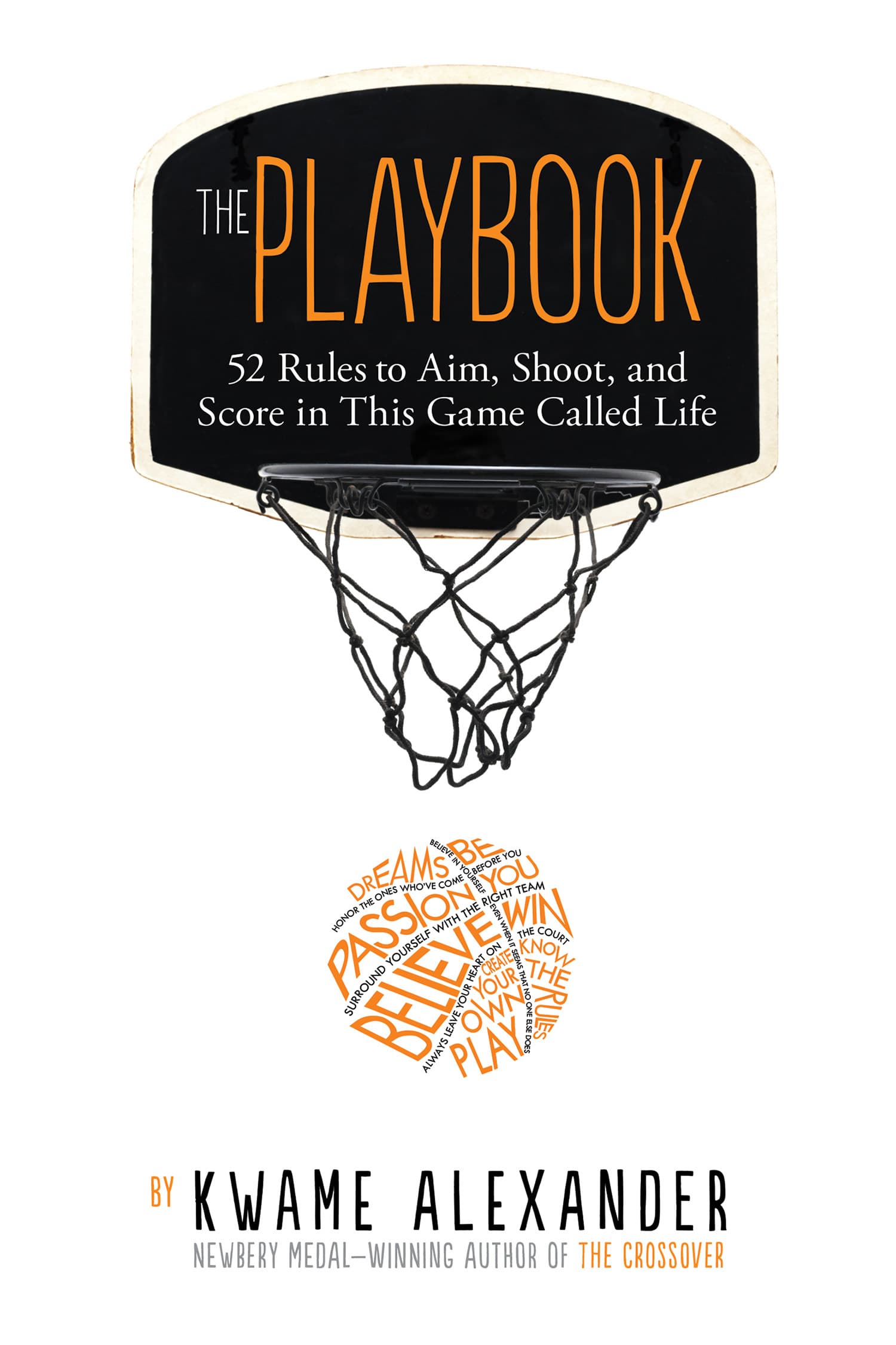 The Playbook: 52 Rules to Aim, Shoot, and Score in This Game Called Life book cover