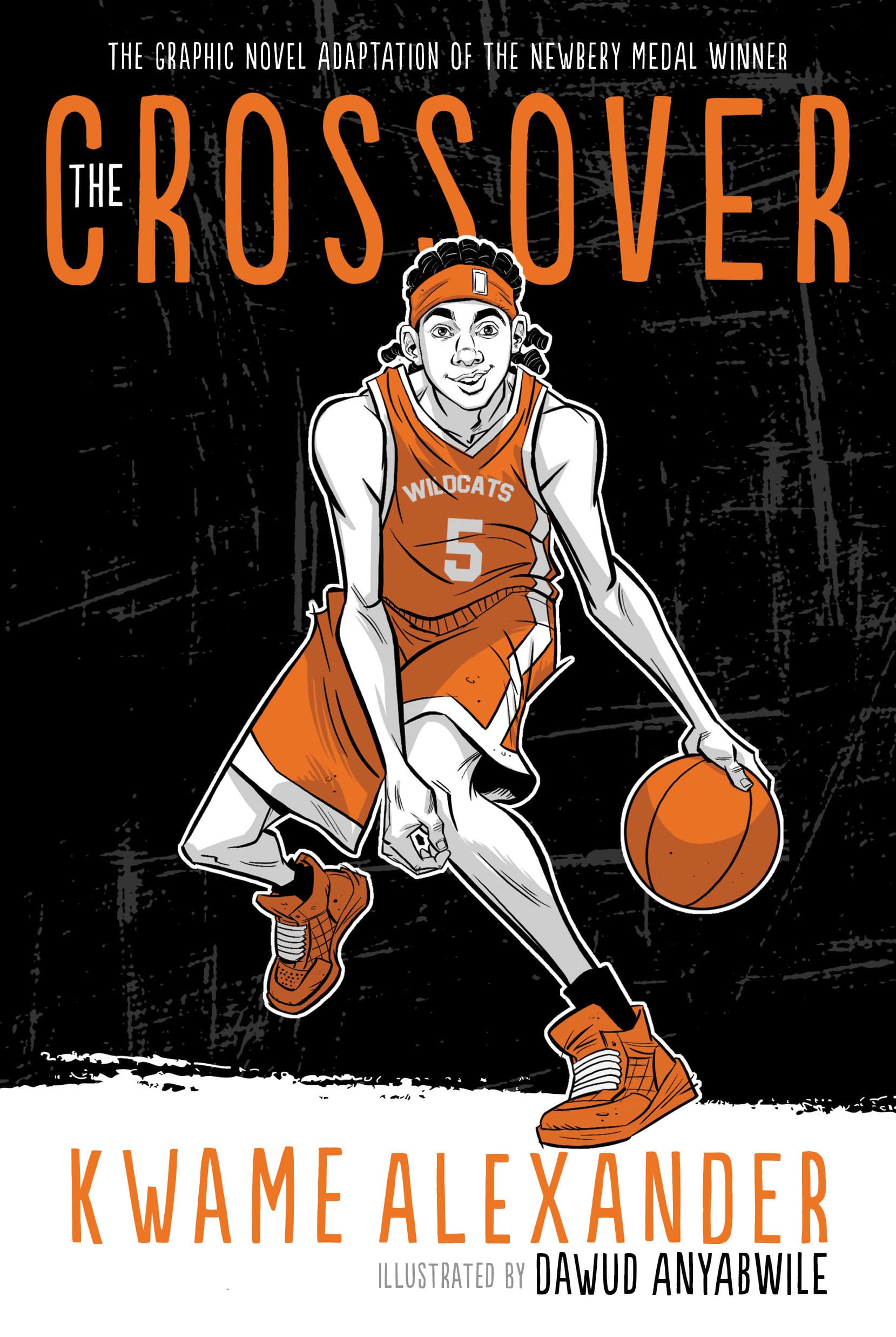 The Crossover Graphic Novel: A Graphic Novel book cover