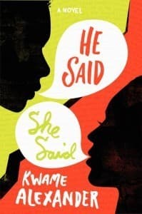 He Said, She Said book cover