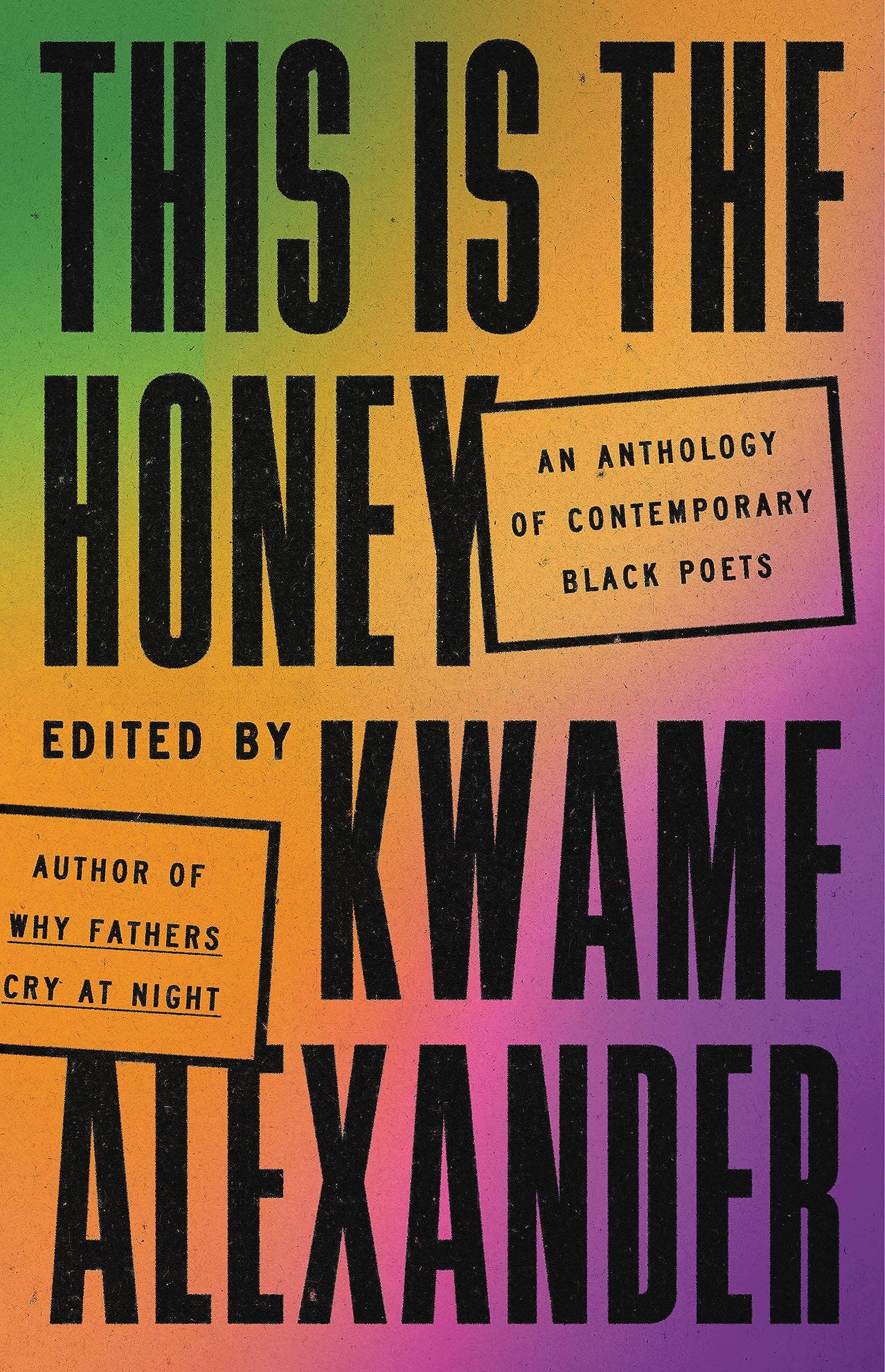 This Is the Honey book cover