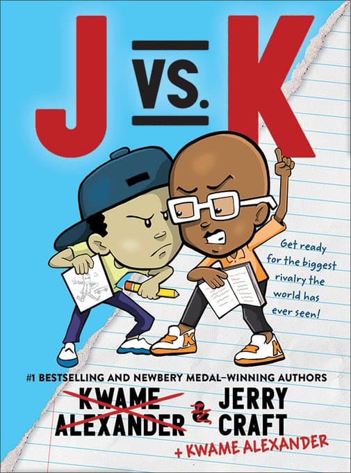 J vs. K book cover