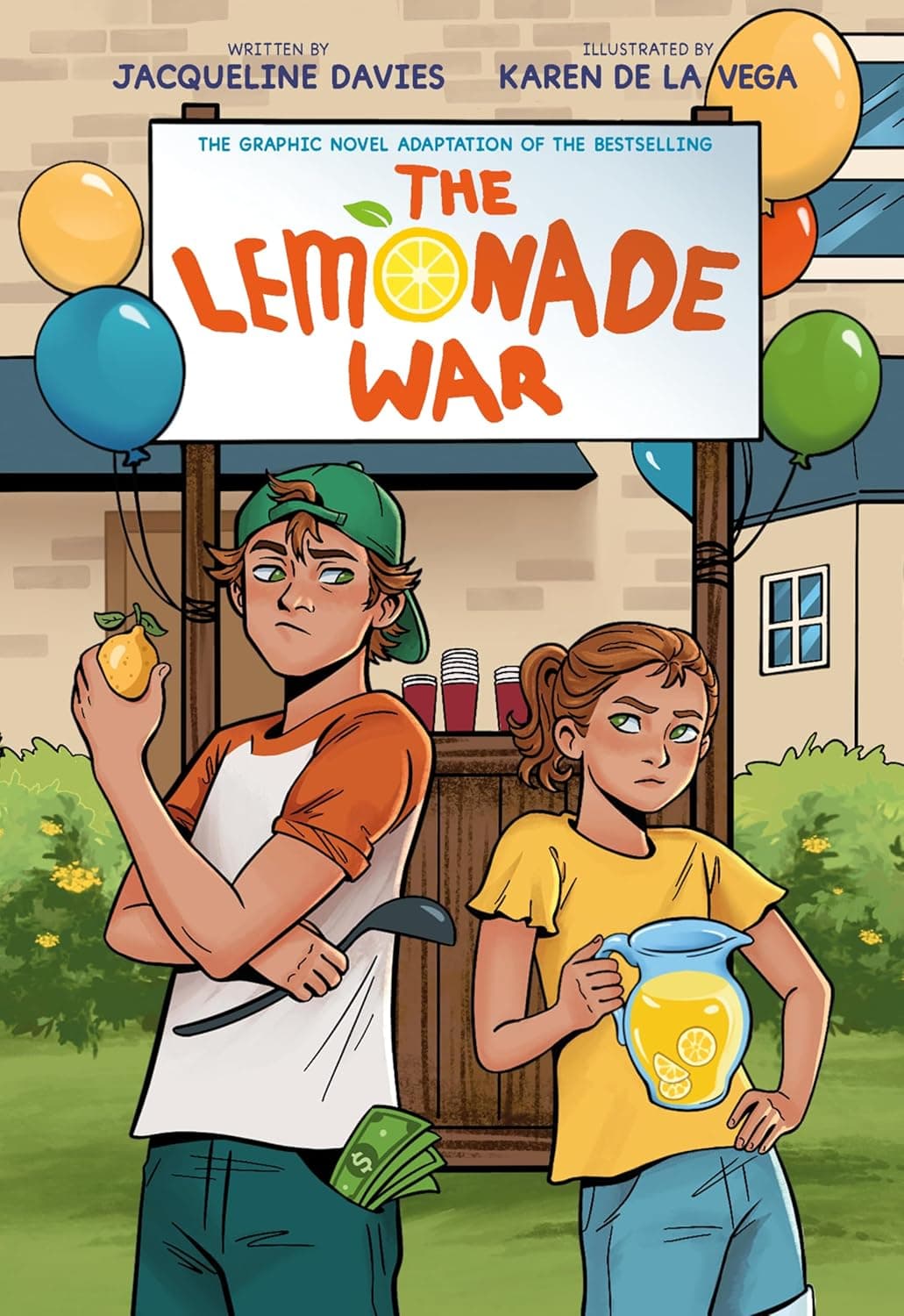 The Lemonade War: The Graphic Novel book cover