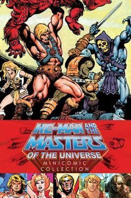 He-Man and the Masters of the Universe Minicomic Collection book cover