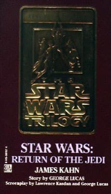 Star Wars: Return of the Jedi book cover