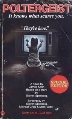 Poltergeist book cover