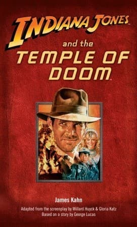 Indiana Jones and the Temple of Doom book cover