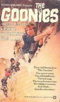 The Goonies book cover