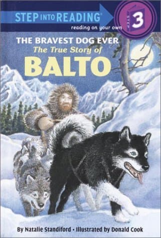 Bravest Dog Ever: Story of Balto book cover