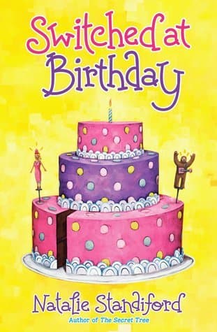 Switched at Birthday book cover