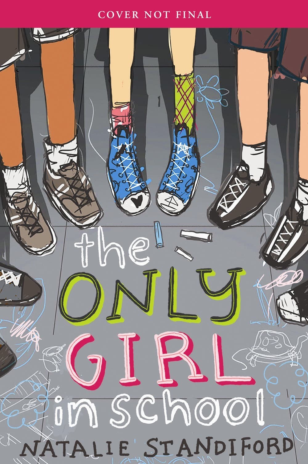 The Only Girl in School book cover