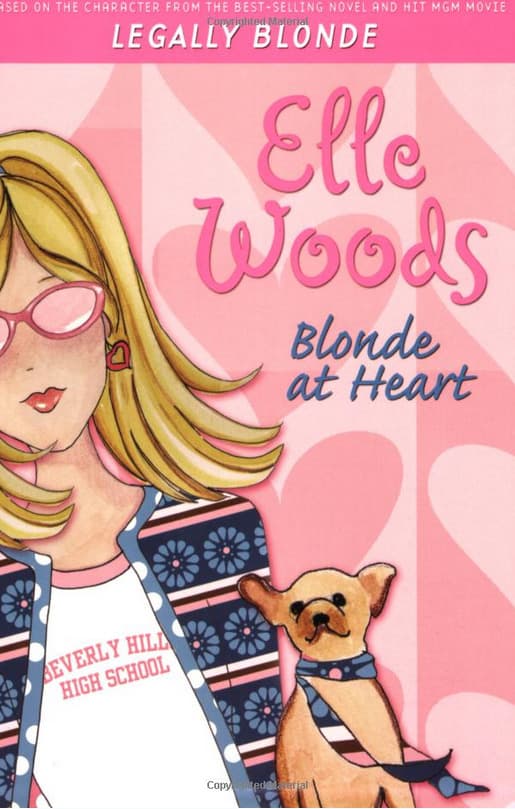 Blonde at Heart book cover