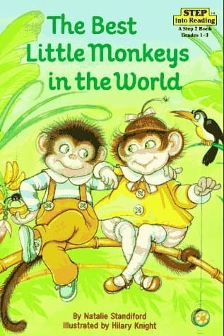 The Best Little Monkeys in the World book cover