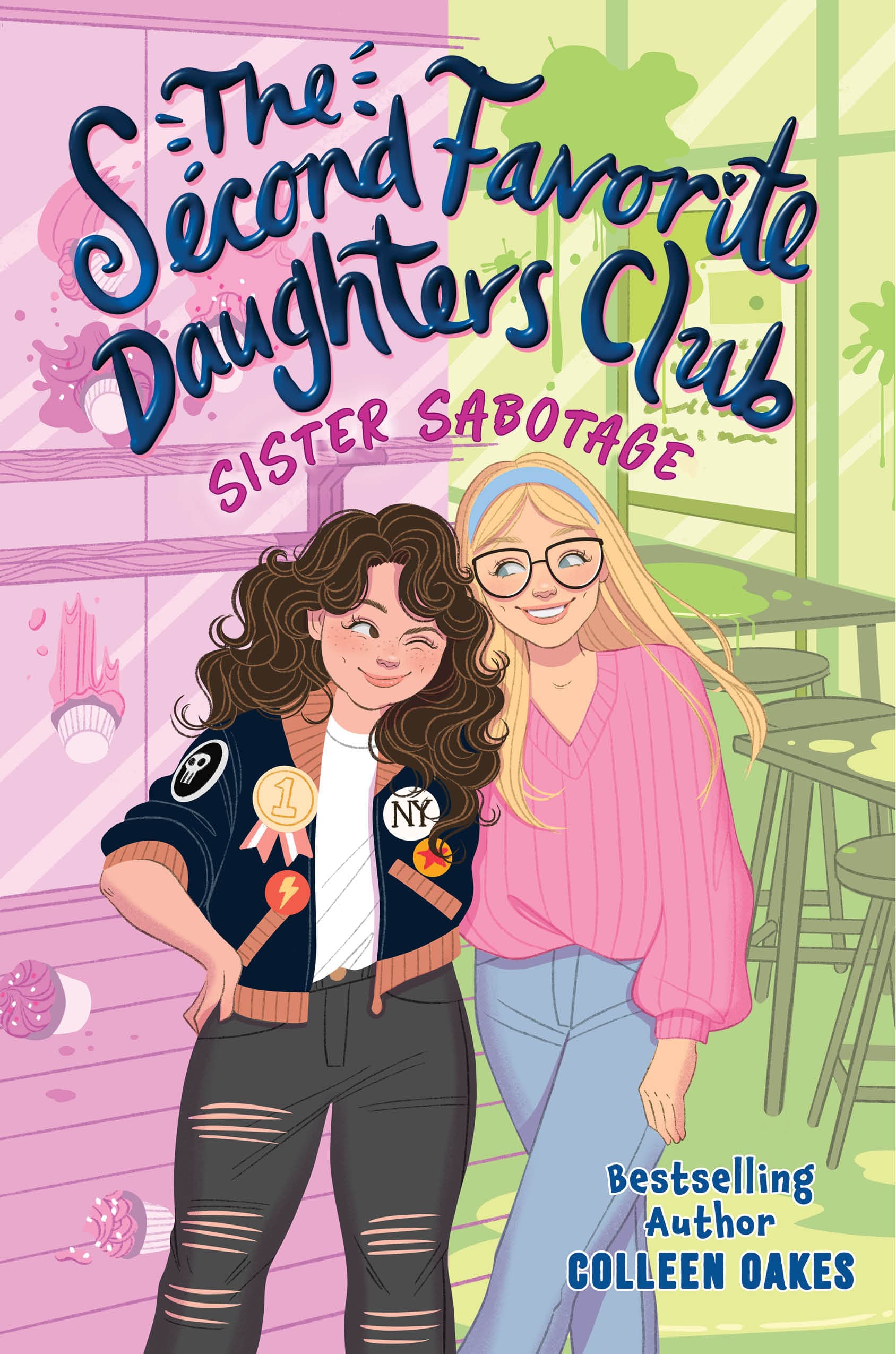 Sister Sabotage book cover