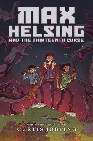 Max Helsing and the Thirteenth Curse book cover
