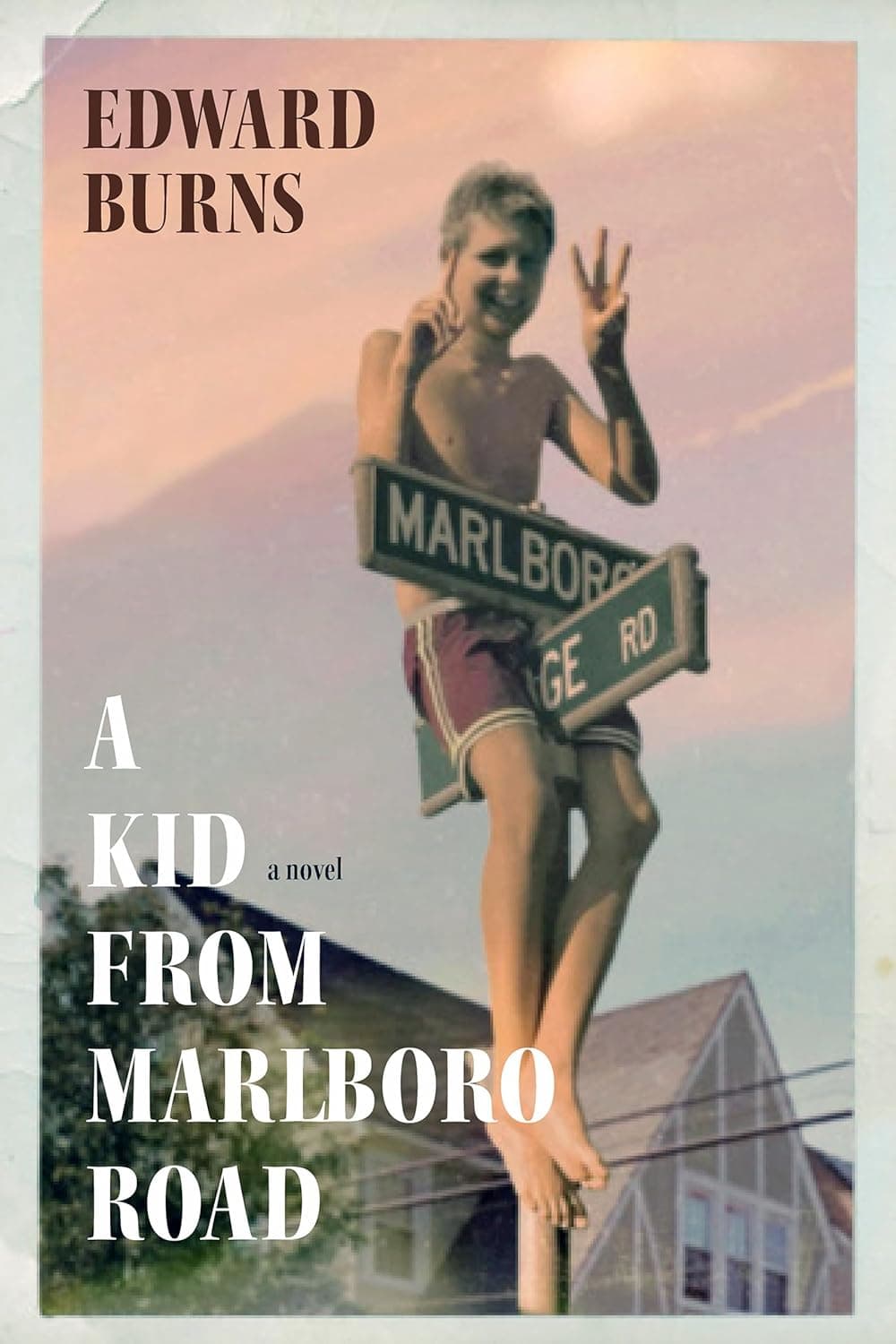 A Kid from Marlboro Road book cover