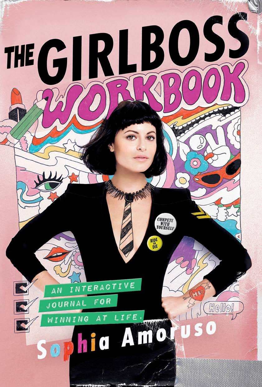 The Girlboss Workbook: An Interactive Journal for Winning at Life book cover