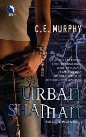 Urban Shaman book cover