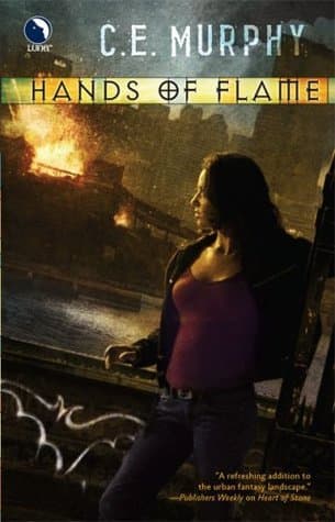 Hands of Flame book cover