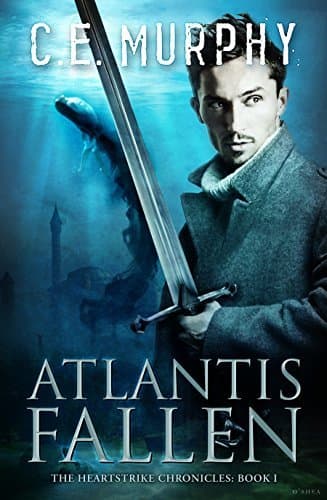 Atlantis Fallen book cover