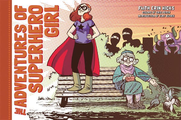 The Adventures of Superhero Girl book cover