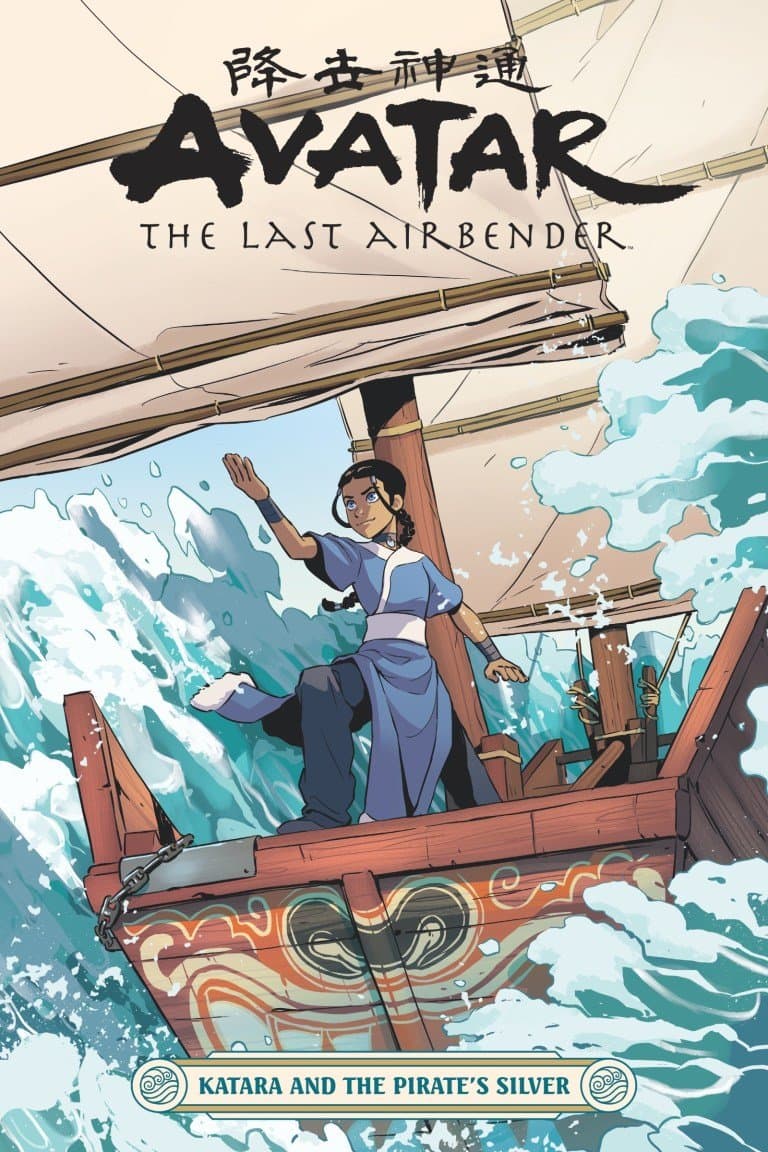 Katara and the Pirate's Silver book cover