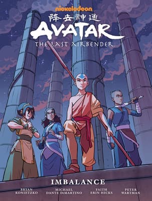 Imbalance book cover