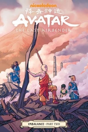 Avatar: The Last Airbender: Imbalance, Part 2 book cover