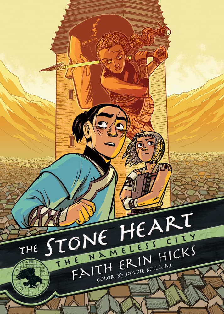 The Stone Heart book cover