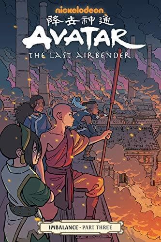 Avatar: The Last Airbender: Imbalance, Part 3 book cover