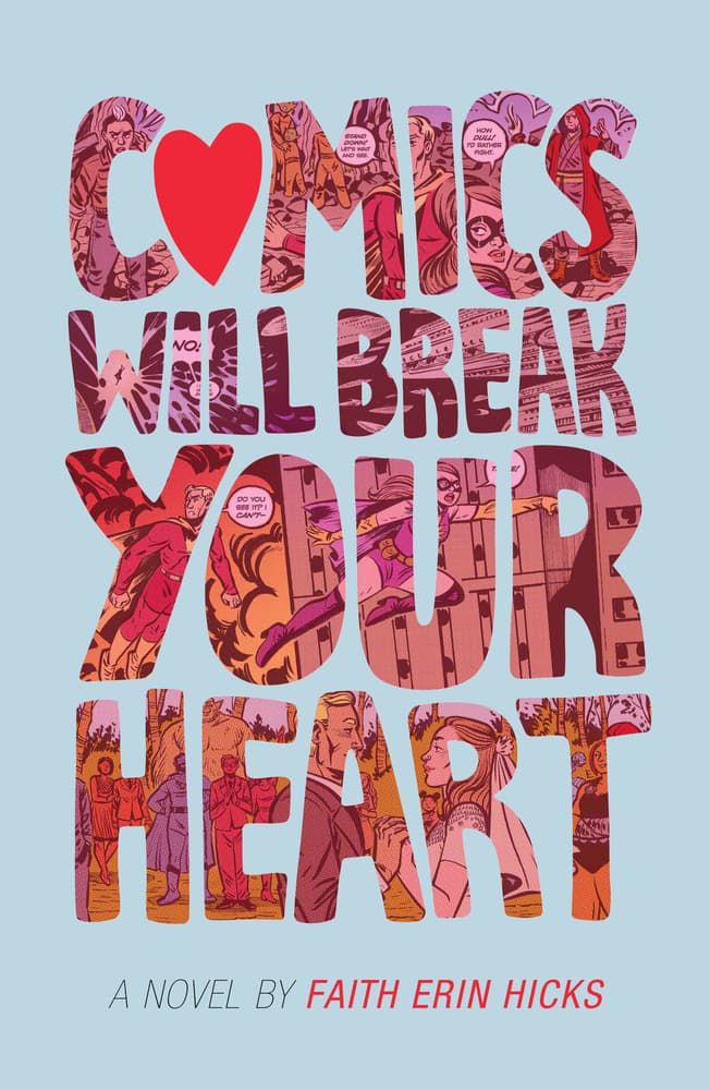 Comics Will Break Your Heart book cover