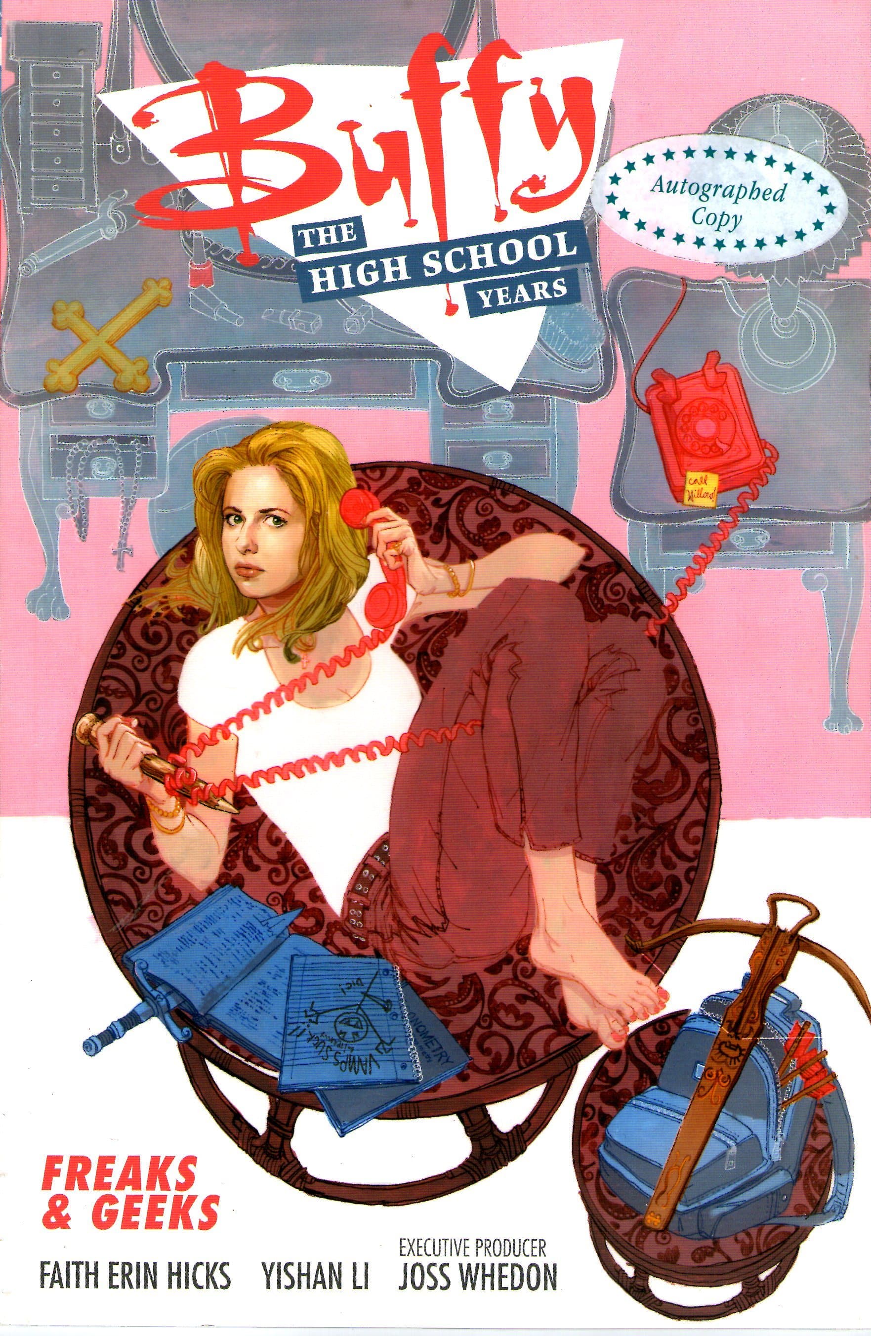 Buffy: The High School Years - Freaks & Geeks book cover
