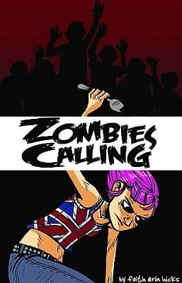 Zombies Calling! book cover