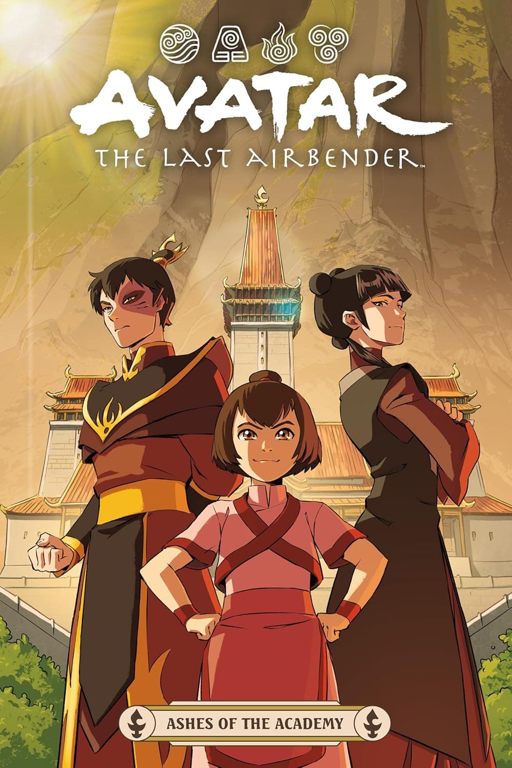 Ashes of the Academy book cover