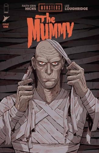 Universal Monsters: The Mummy #1 book cover